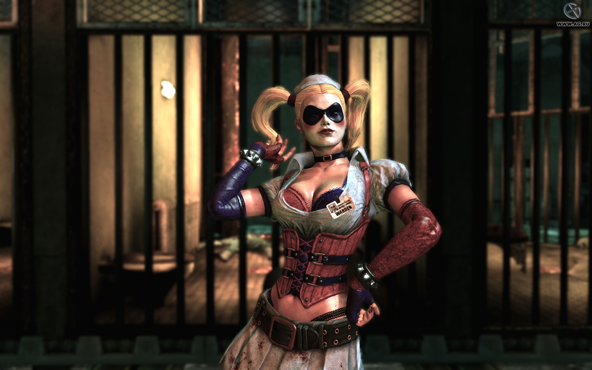 Скриншот из игры Batman: Arkham Asylum - 82