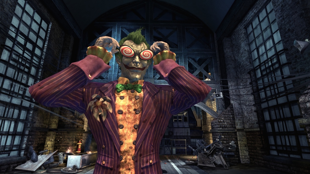Скриншот из игры Batman: Arkham Asylum - 88