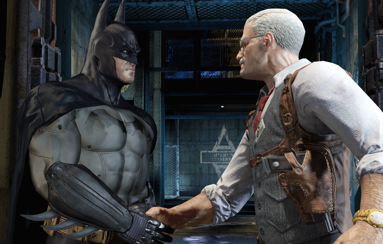 Скриншот из игры Batman: Arkham Asylum - 156