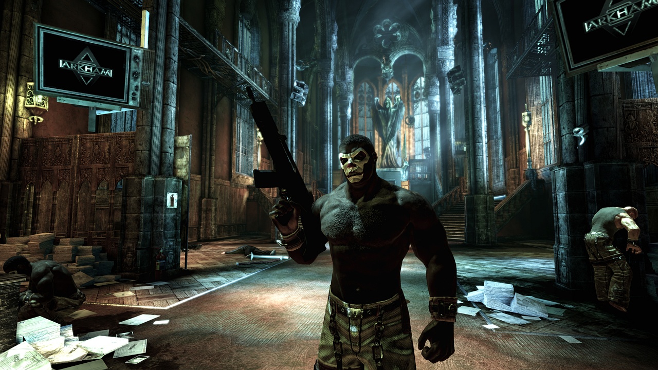 Скриншот из игры Batman: Arkham Asylum - 204