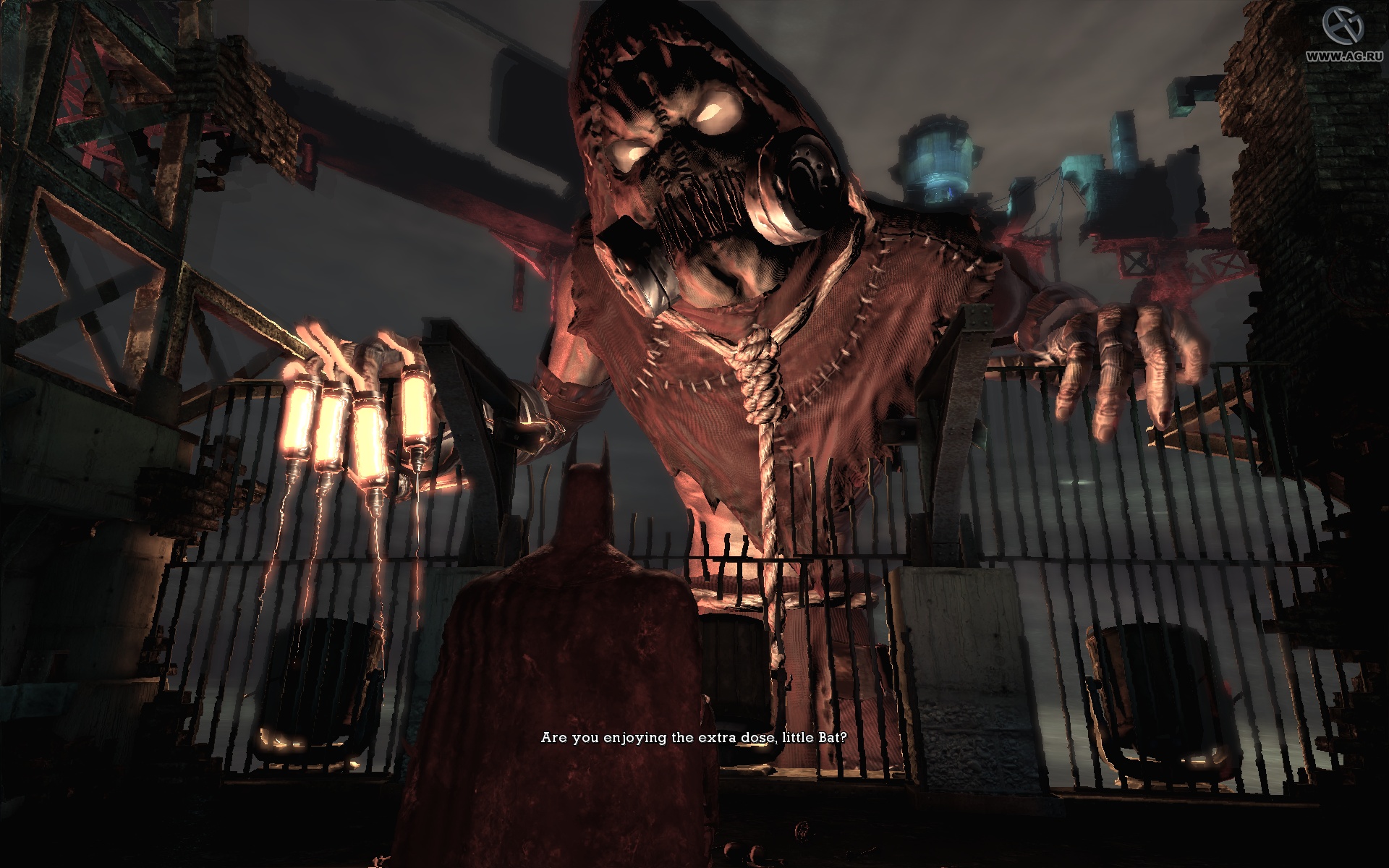 Скриншот из игры Batman: Arkham Asylum - 180