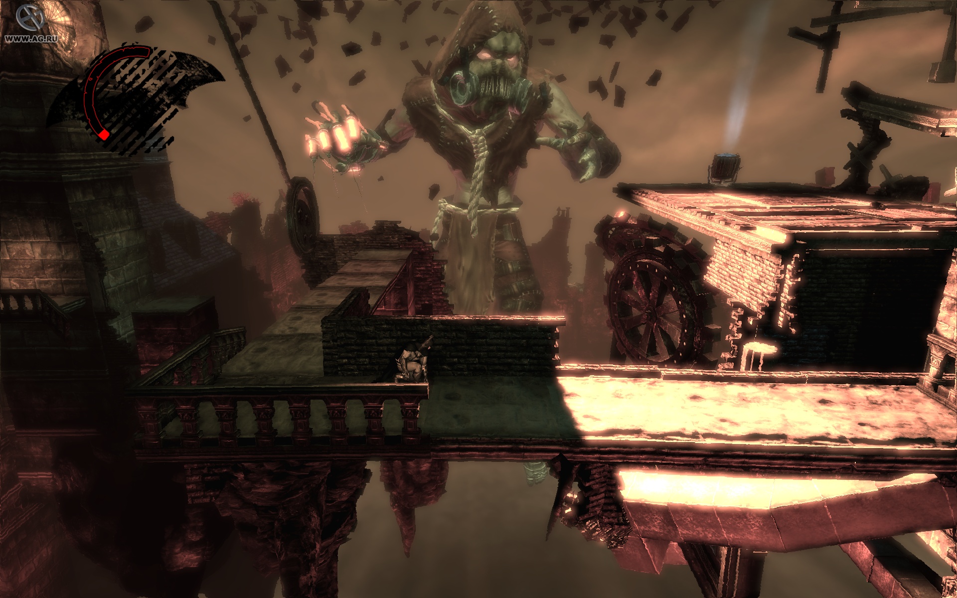 Скриншот из игры Batman: Arkham Asylum - 96
