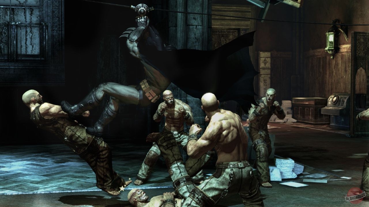 Скриншот из игры Batman: Arkham Asylum - 60