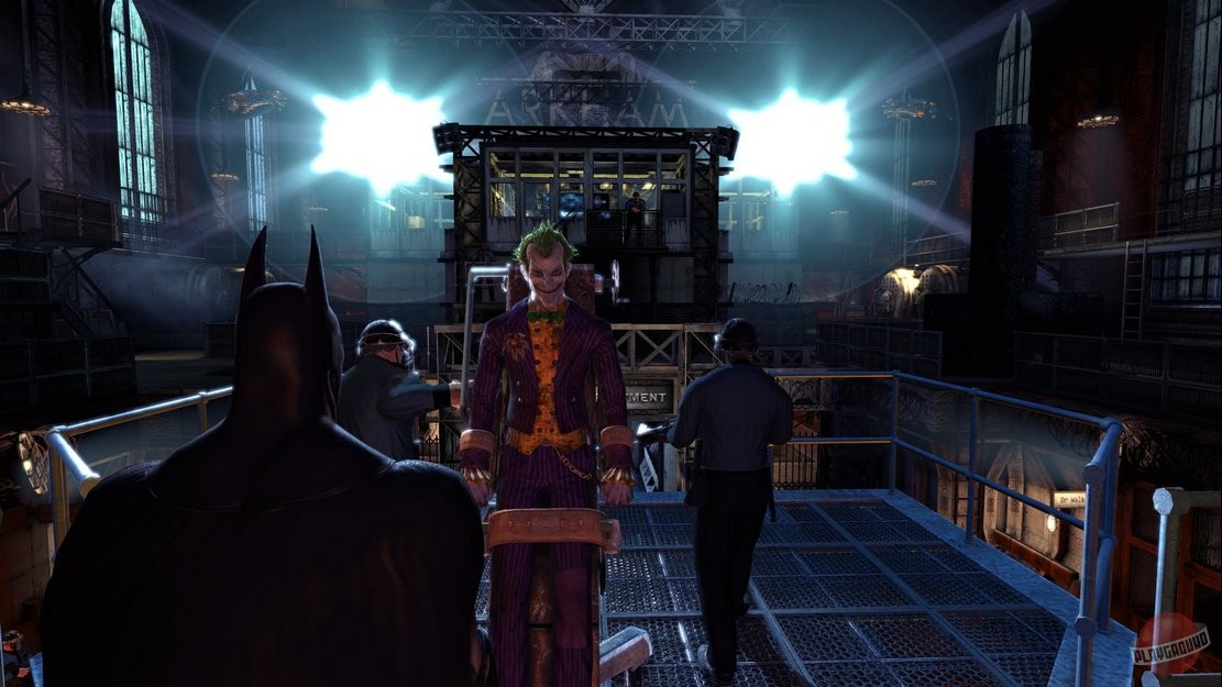 Скриншот из игры Batman: Arkham Asylum - 46