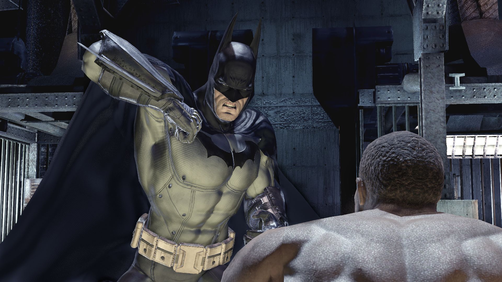 Скриншот из игры Batman: Arkham Asylum - 135