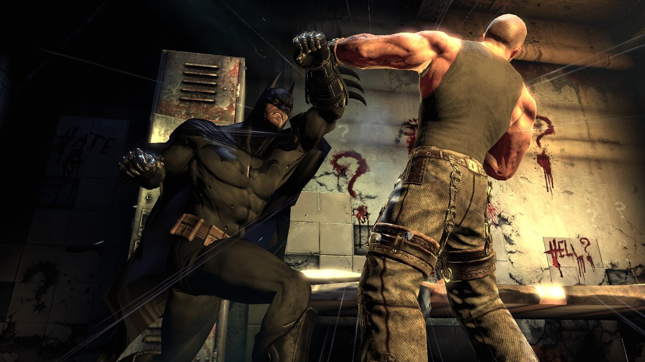 Скриншот из игры Batman: Arkham Asylum - 177