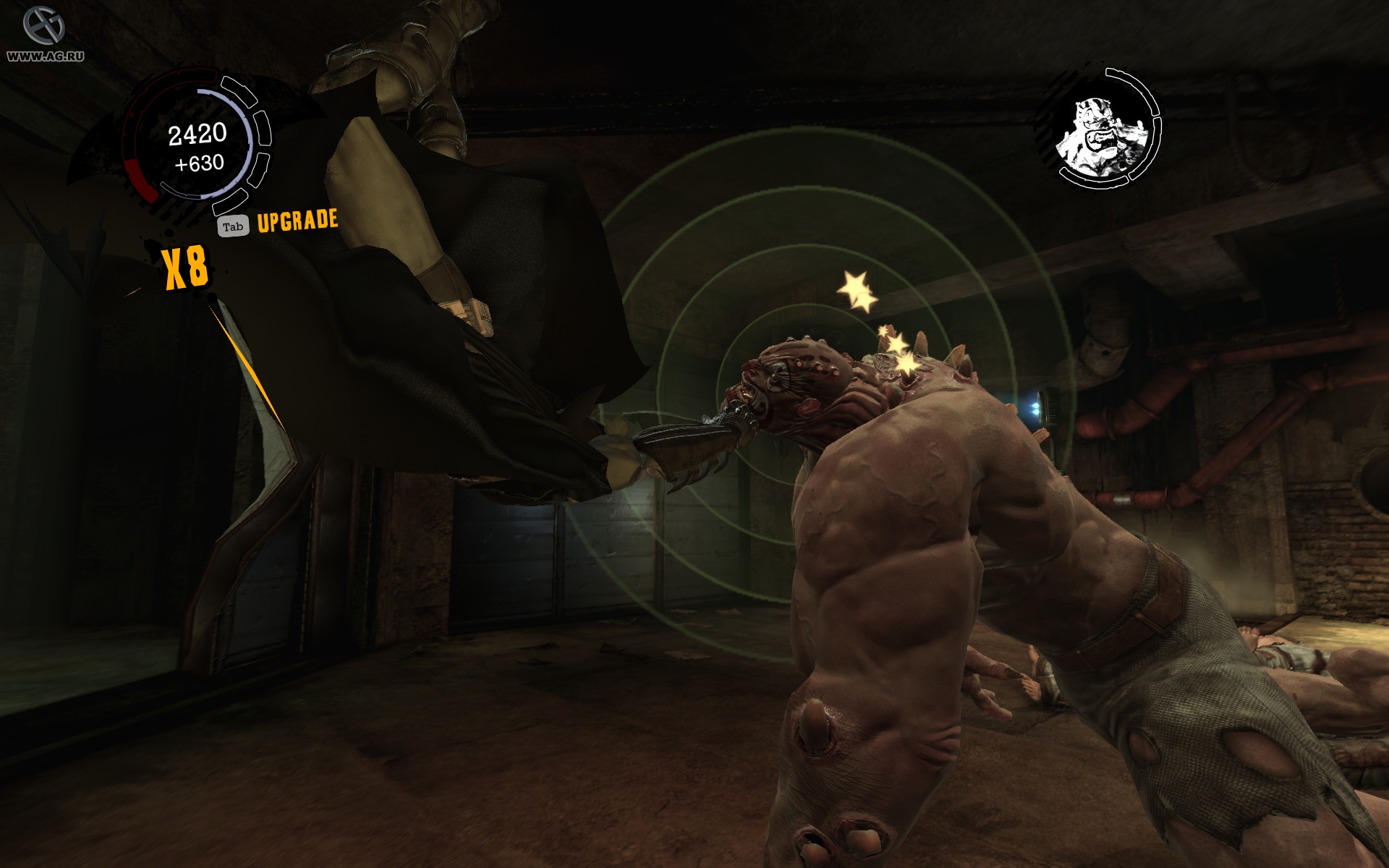 Скриншот из игры Batman: Arkham Asylum - 74
