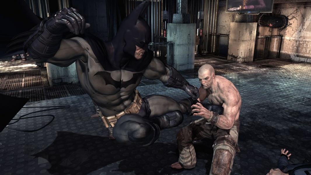 Скриншот из игры Batman: Arkham Asylum - 120