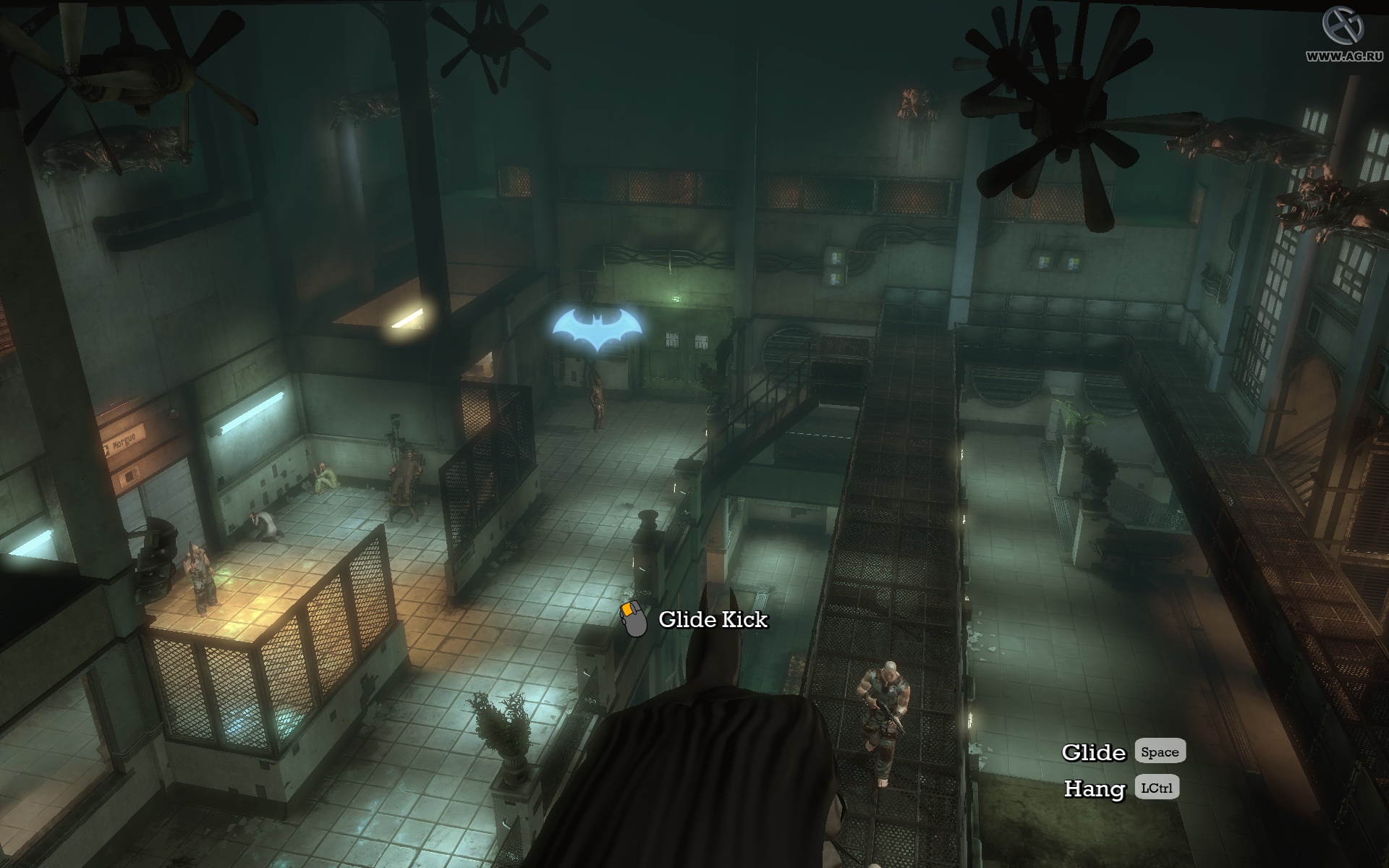 Скриншот из игры Batman: Arkham Asylum - 207