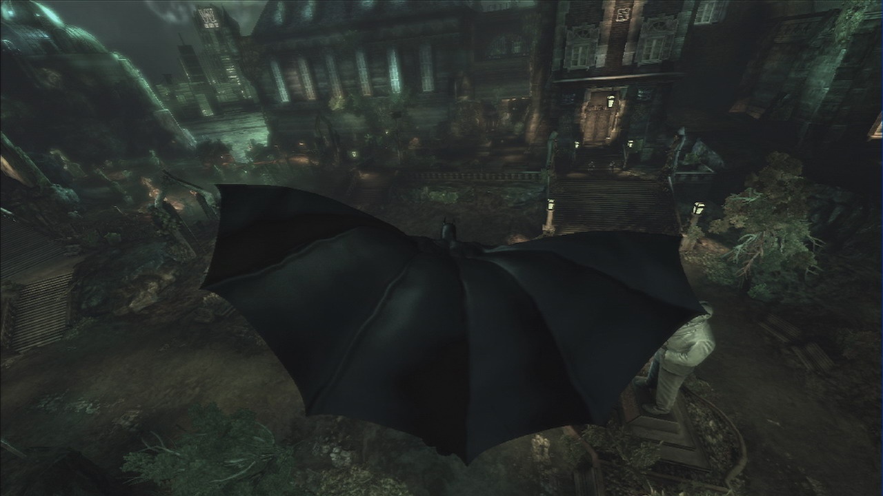 Скриншот из игры Batman: Arkham Asylum - 181