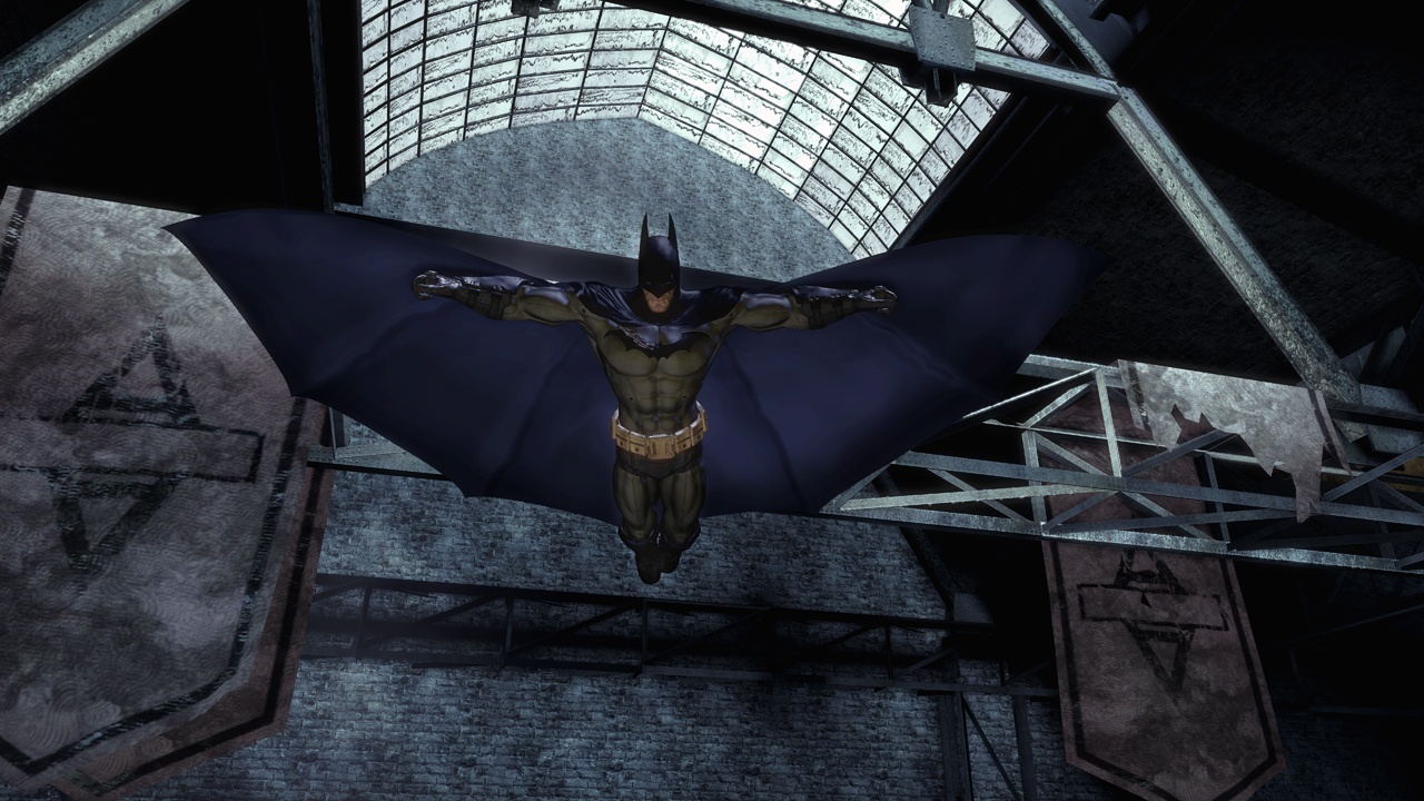 Скриншот из игры Batman: Arkham Asylum - 128