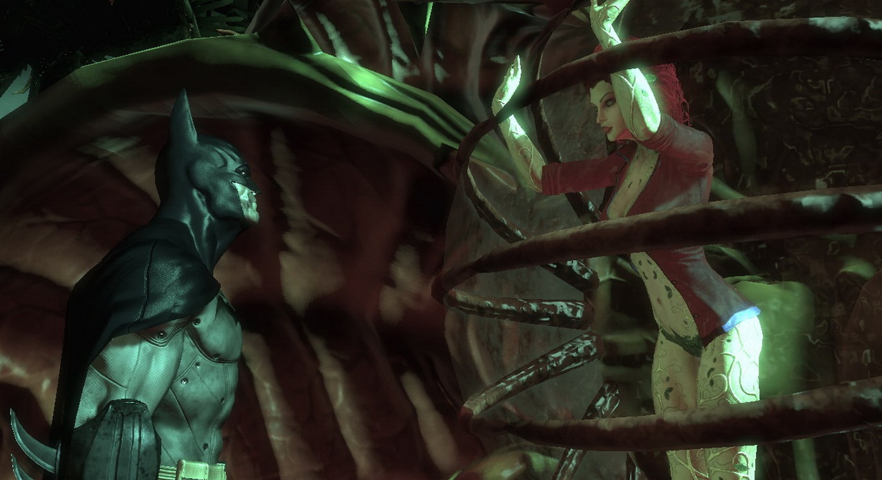 Скриншот из игры Batman: Arkham Asylum - 125