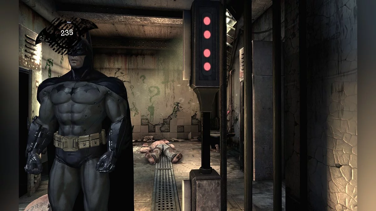 Скриншот из игры Batman: Arkham Asylum - 22