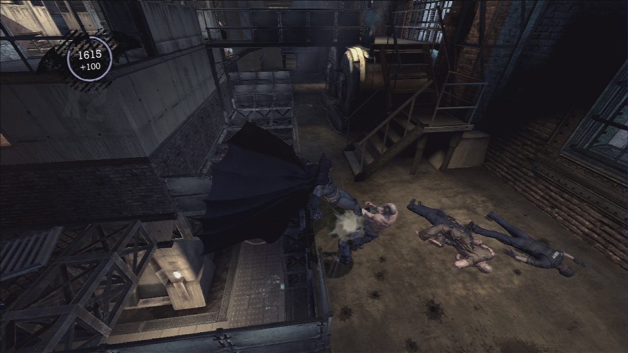 Скриншот из игры Batman: Arkham Asylum - 155
