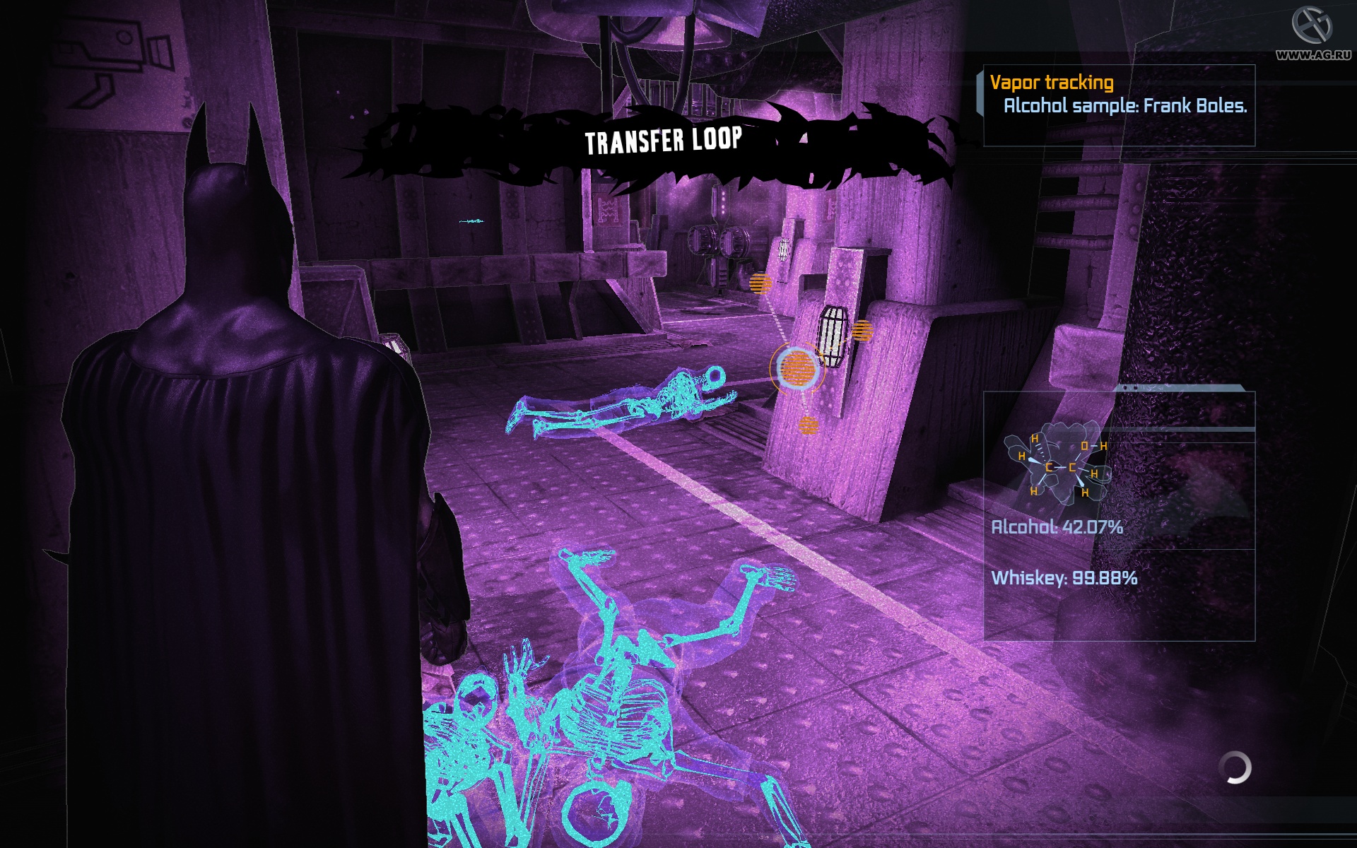 Скриншот из игры Batman: Arkham Asylum - 141