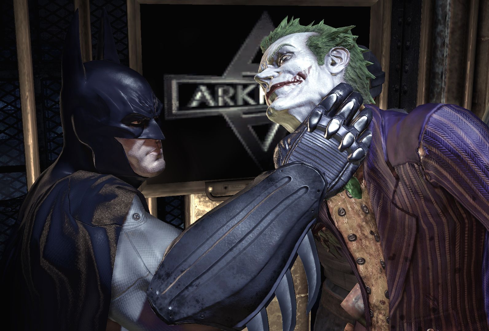 Скриншот из игры Batman: Arkham Asylum - 62