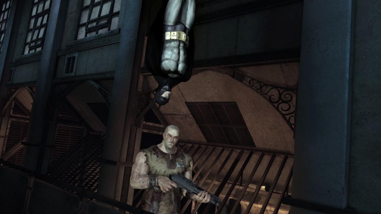 Скриншот из игры Batman: Arkham Asylum - 122