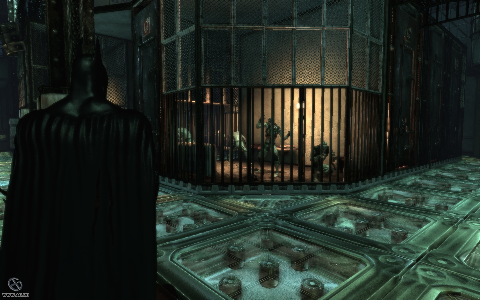 Скриншот из игры Batman: Arkham Asylum - 109