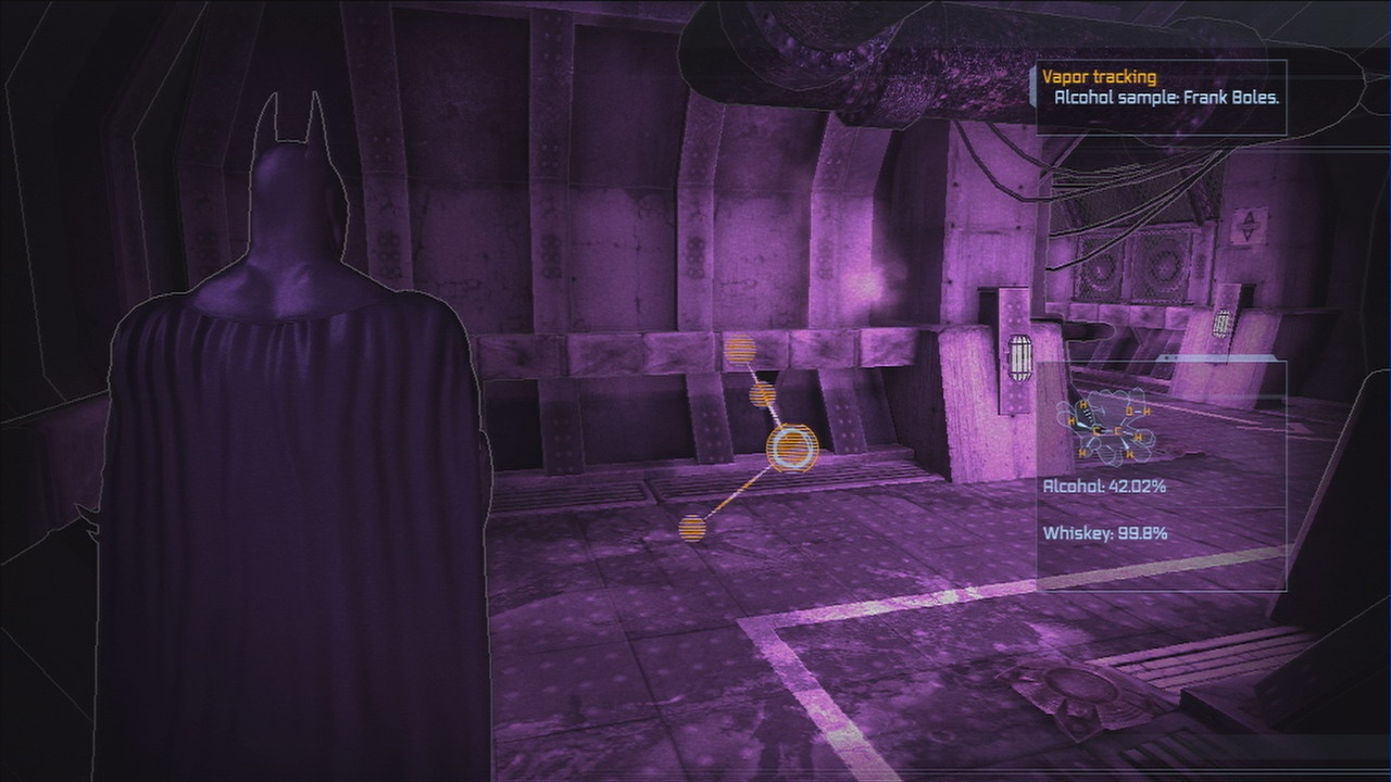 Скриншот из игры Batman: Arkham Asylum - 161