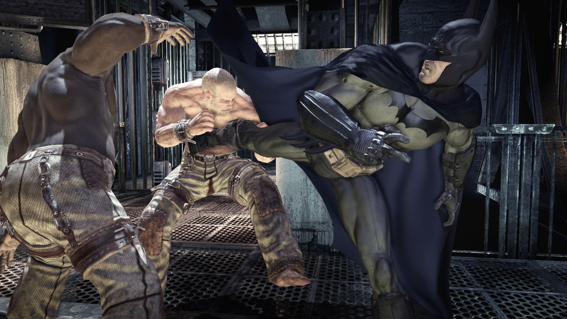 Скриншот из игры Batman: Arkham Asylum - 112
