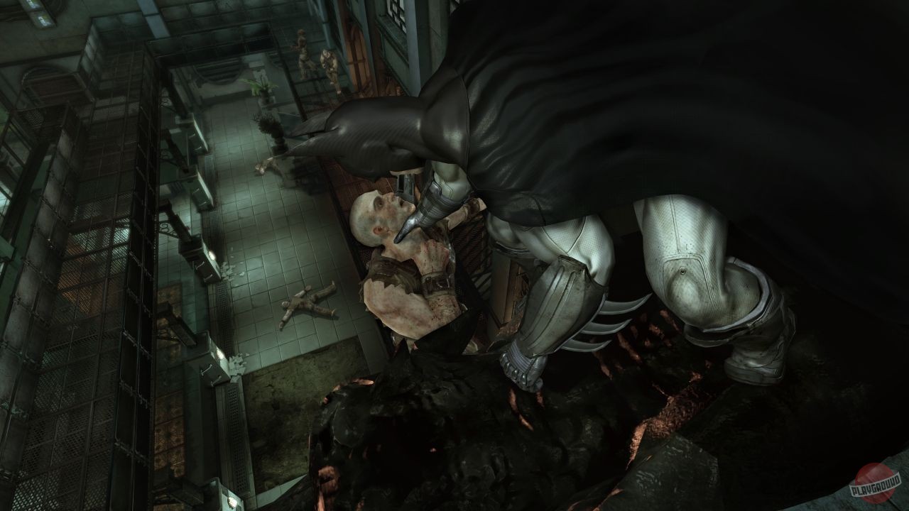 Скриншот из игры Batman: Arkham Asylum - 29