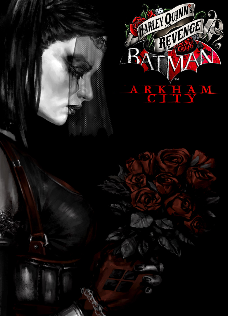 Обложка игры Batman: Arkham City - Harley Quinn's Revenge