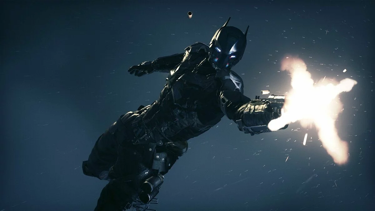 Скриншот из игры Batman: Arkham Knight - 125