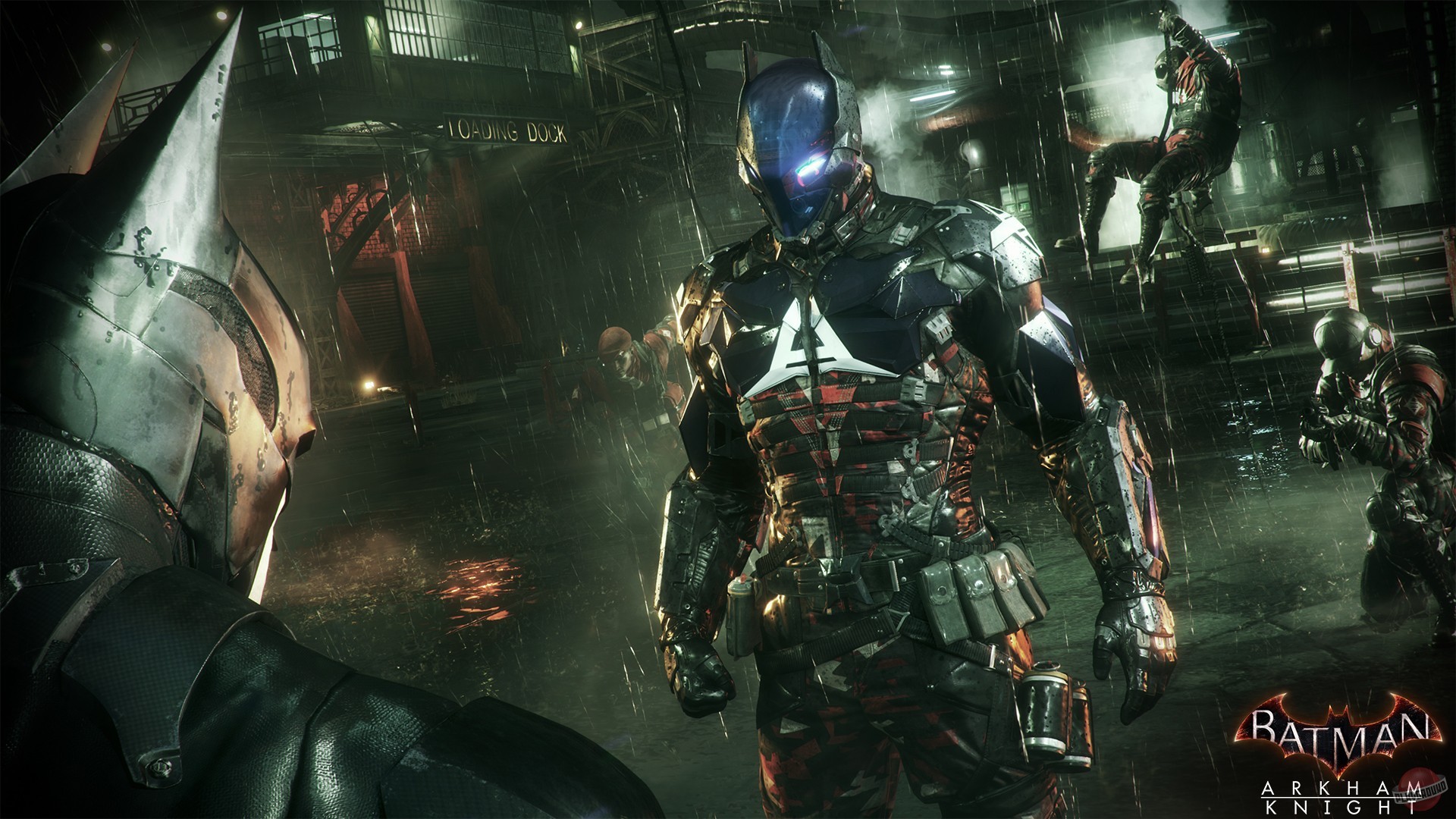 Скриншот из игры Batman: Arkham Knight - 119