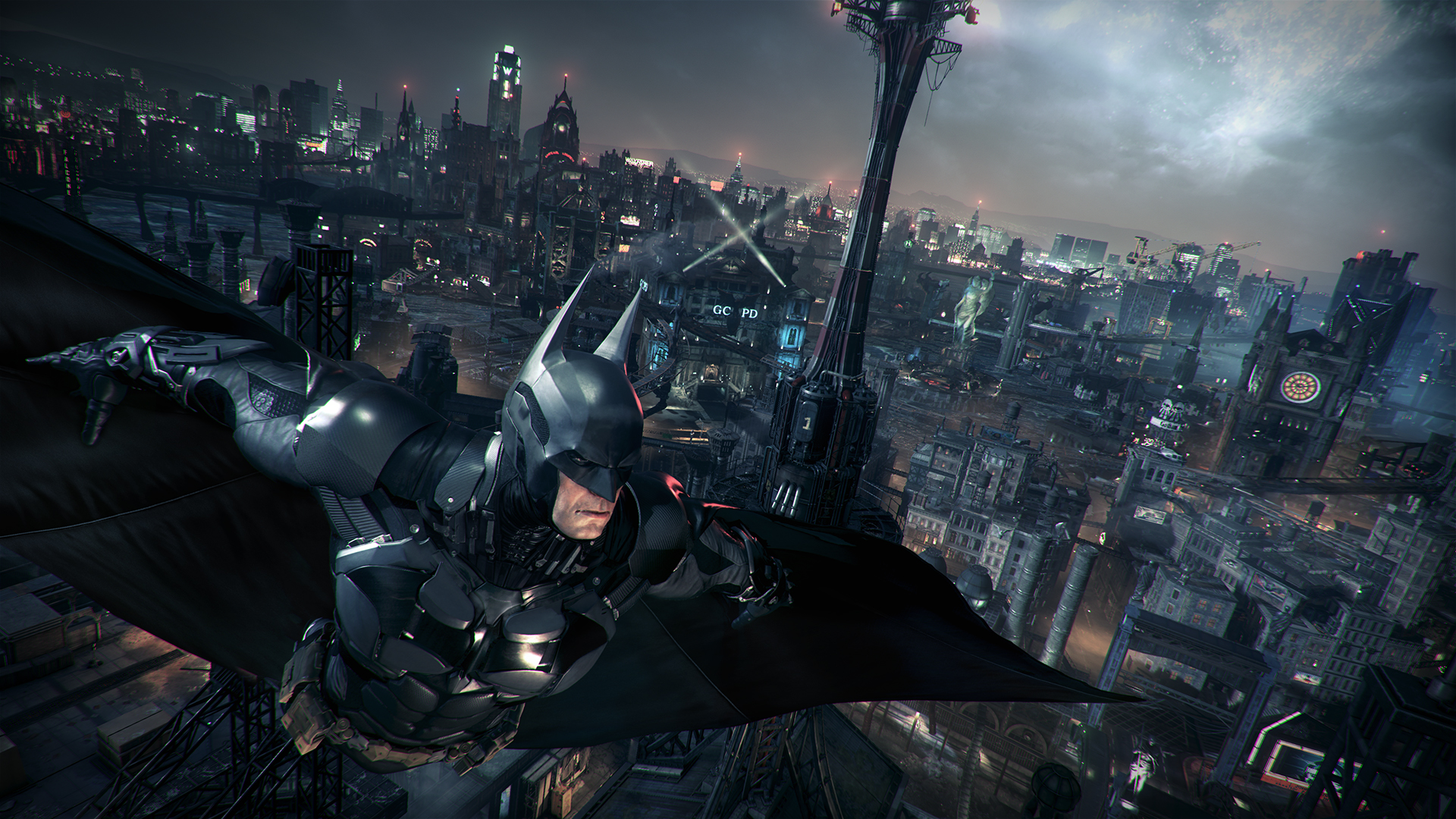 Скриншот из игры Batman: Arkham Knight - 164