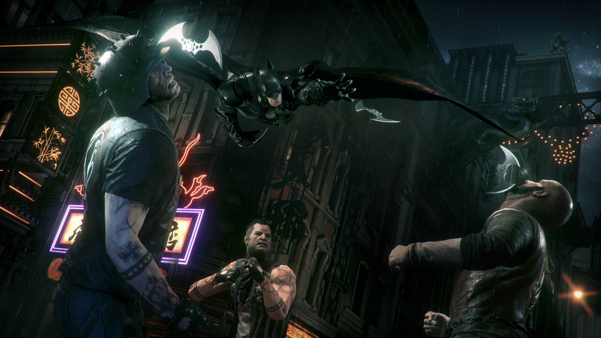 Скриншот из игры Batman: Arkham Knight - 140
