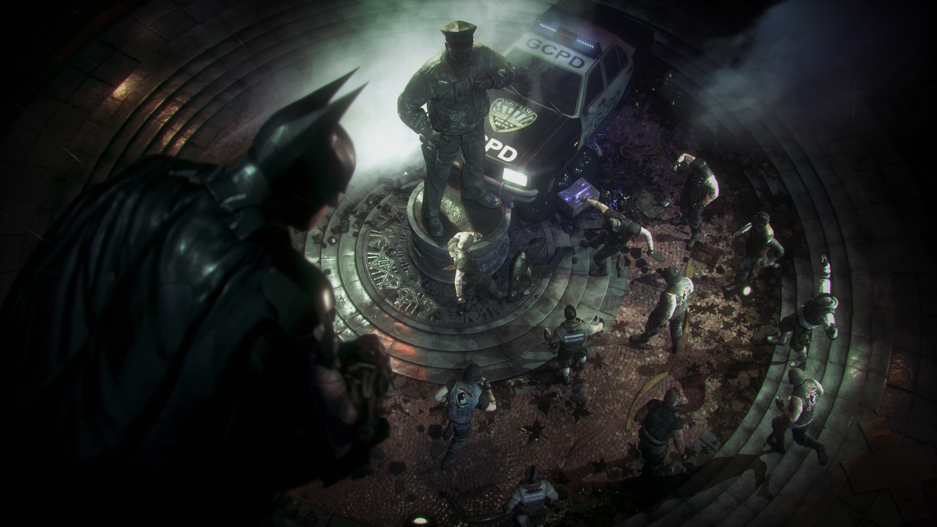 Скриншот из игры Batman: Arkham Knight - 127