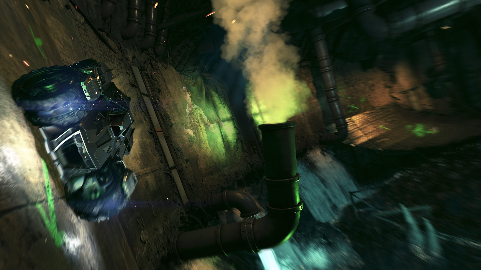 Скриншот из игры Batman: Arkham Knight - 156