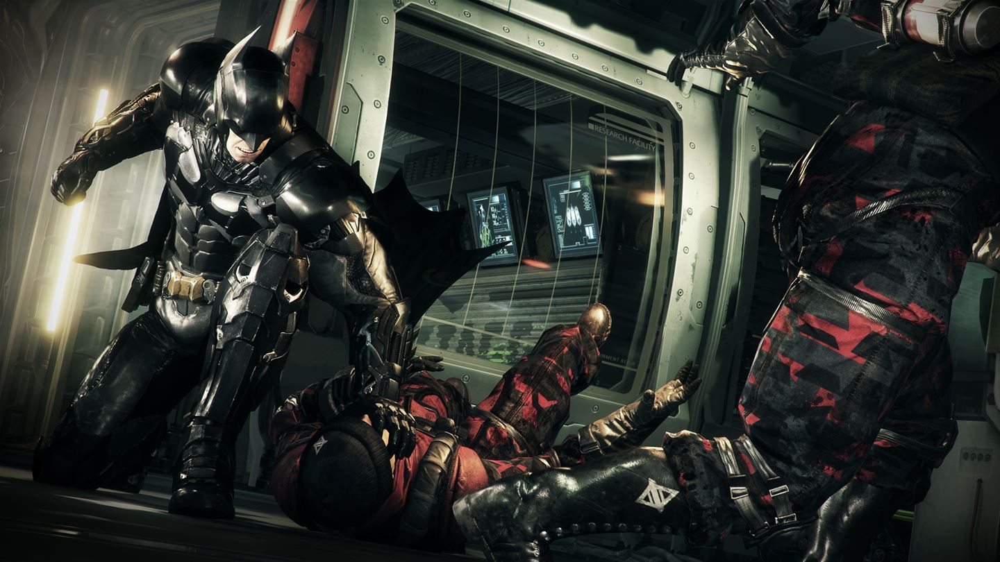 Скриншот из игры Batman: Arkham Knight - 159
