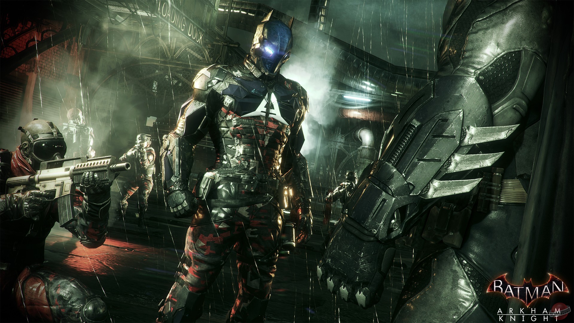 Скриншот из игры Batman: Arkham Knight - 136