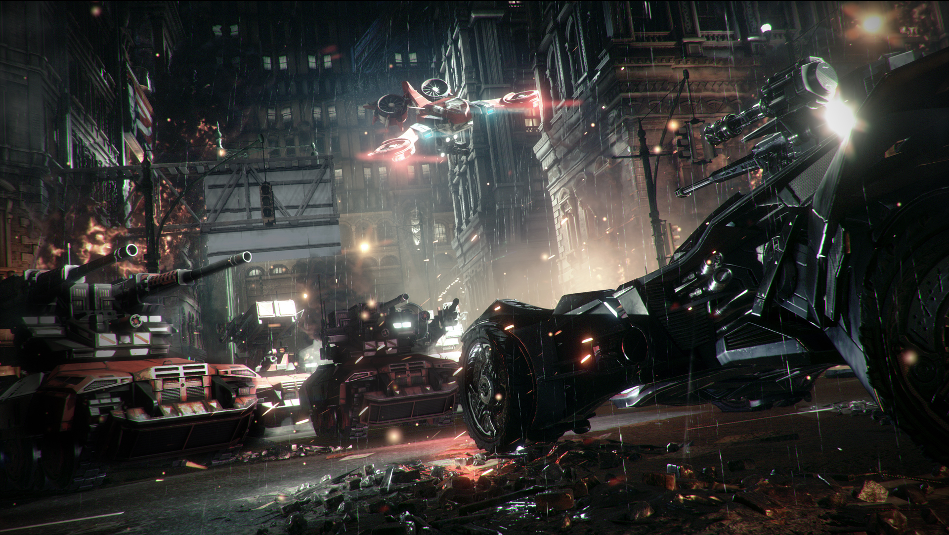 Скриншот из игры Batman: Arkham Knight - 133