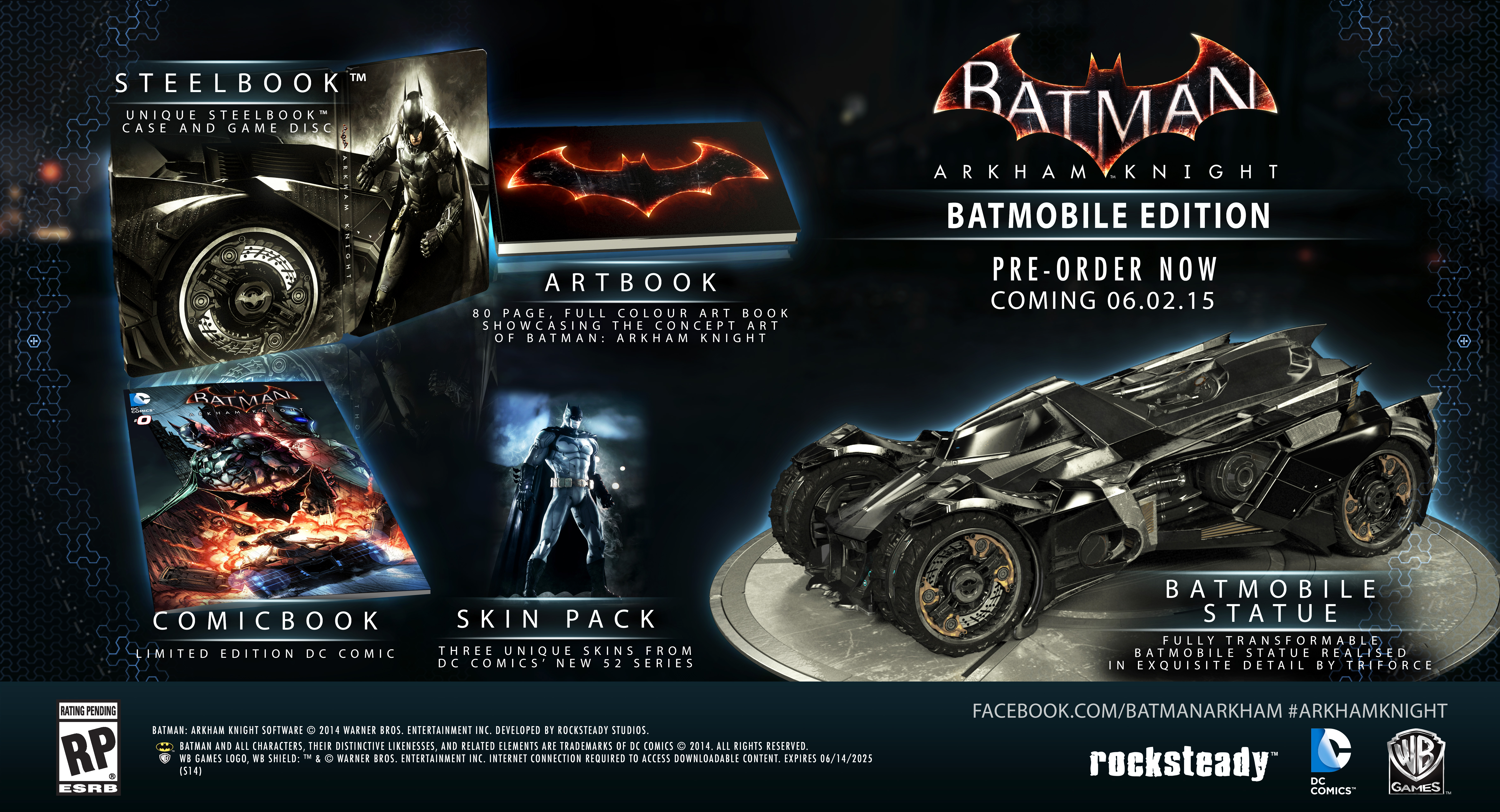 Скриншот из игры Batman: Arkham Knight - 149