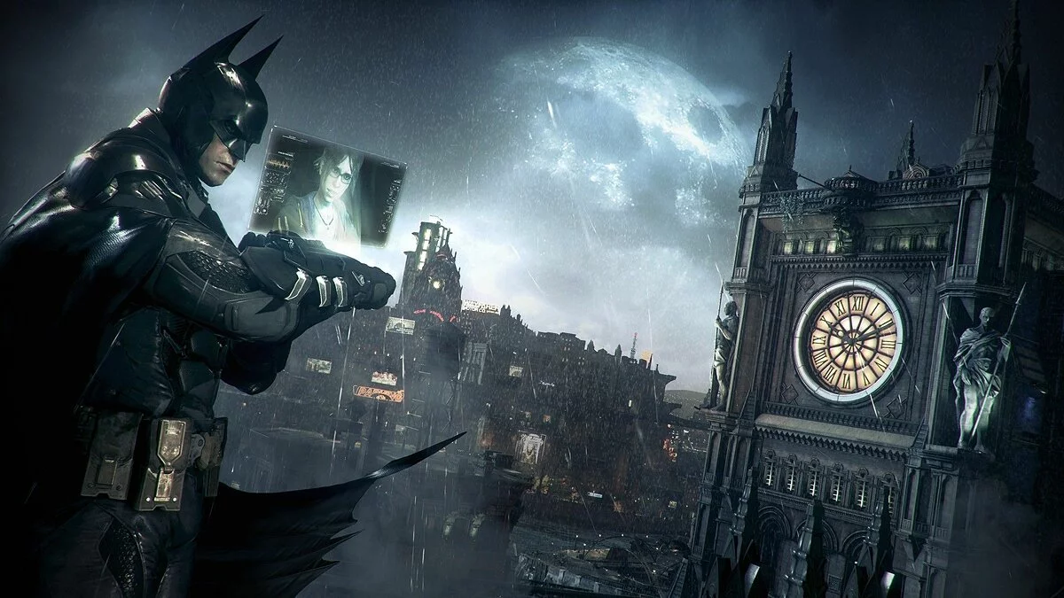 Скриншот из игры Batman: Arkham Knight - 118