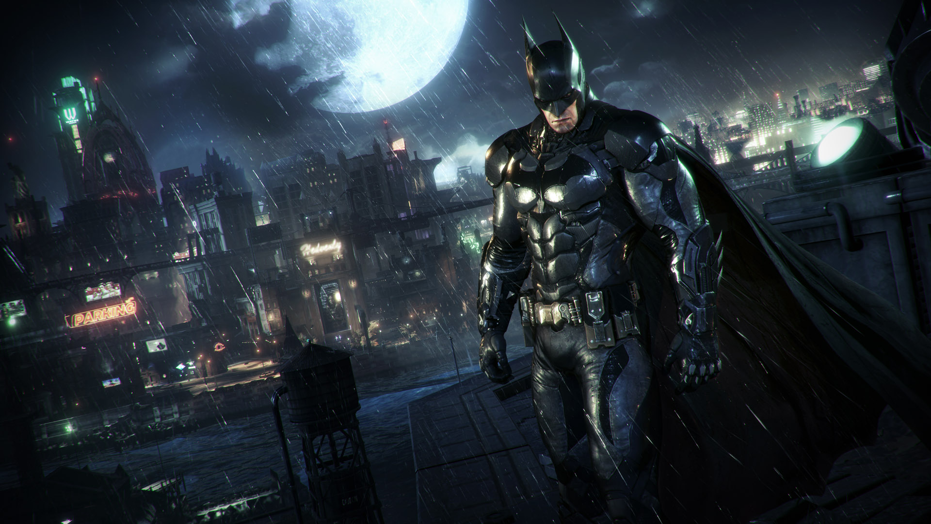 Скриншот из игры Batman: Arkham Knight - 148