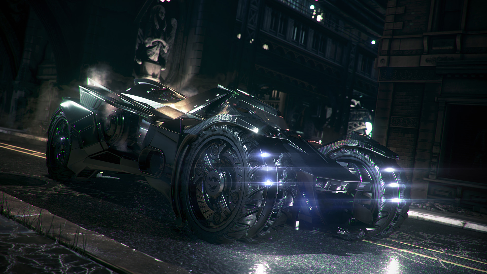 Скриншот из игры Batman: Arkham Knight - 135