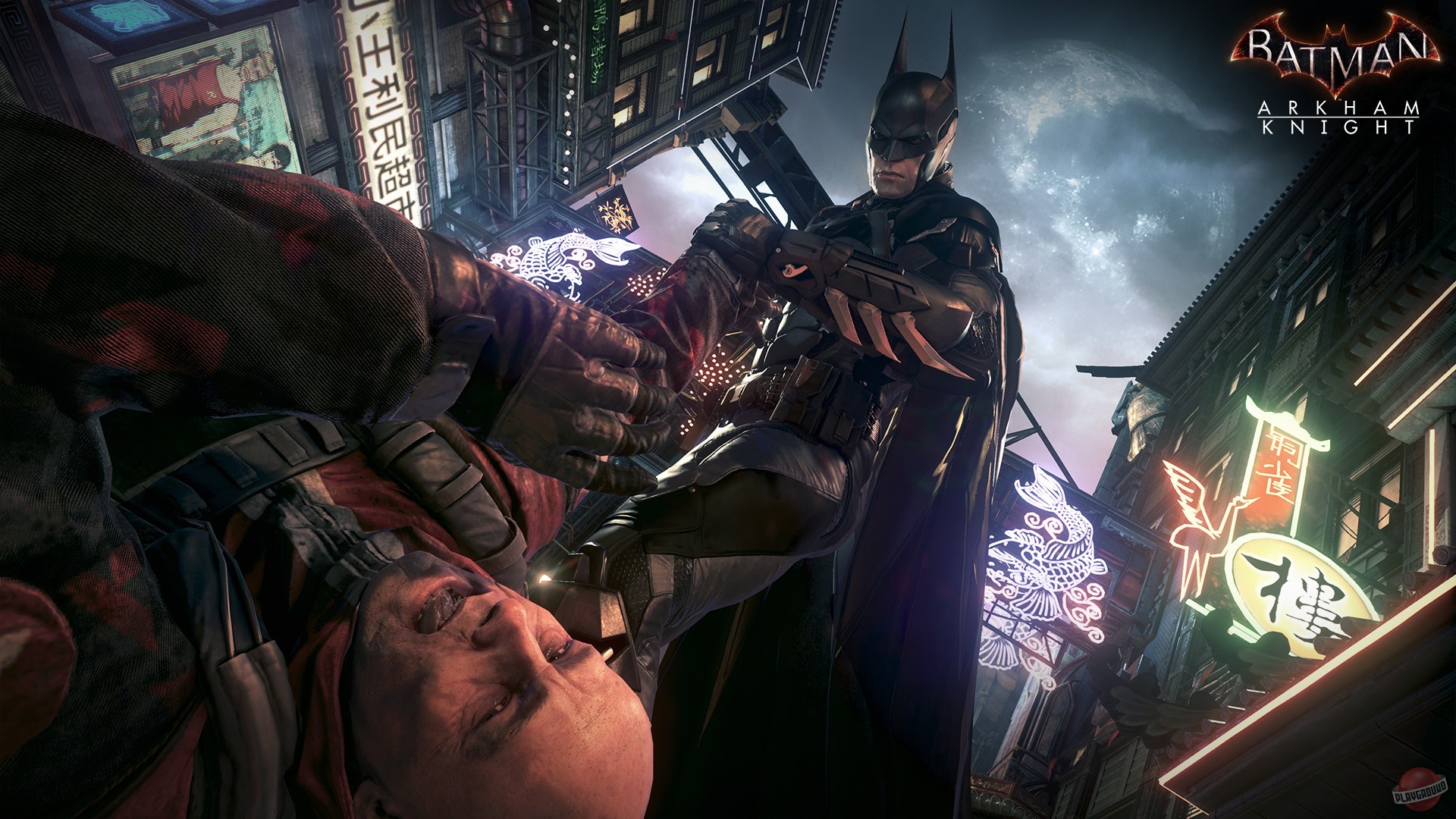 Скриншот из игры Batman: Arkham Knight - 114