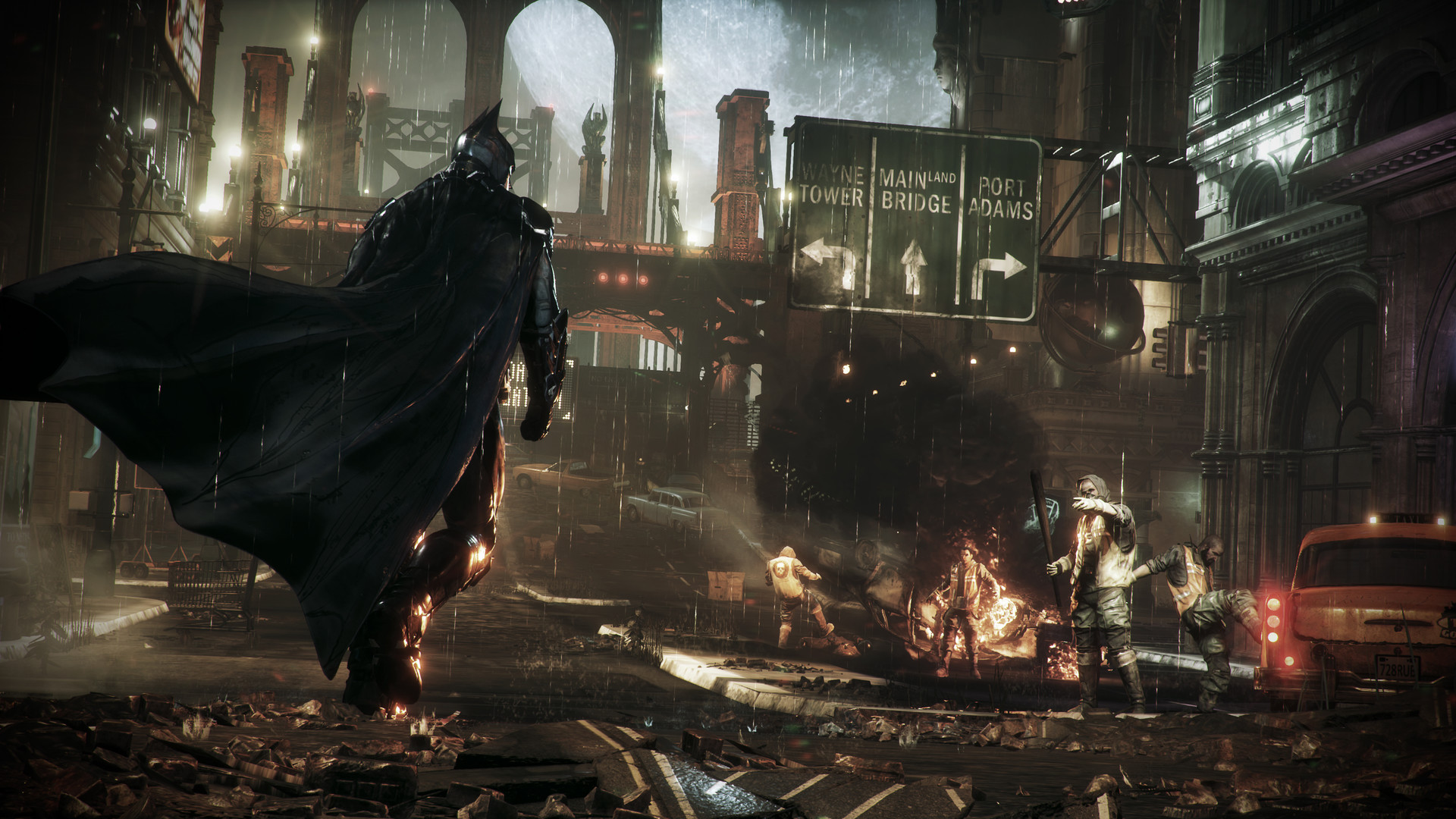 Скриншот из игры Batman: Arkham Knight - 111