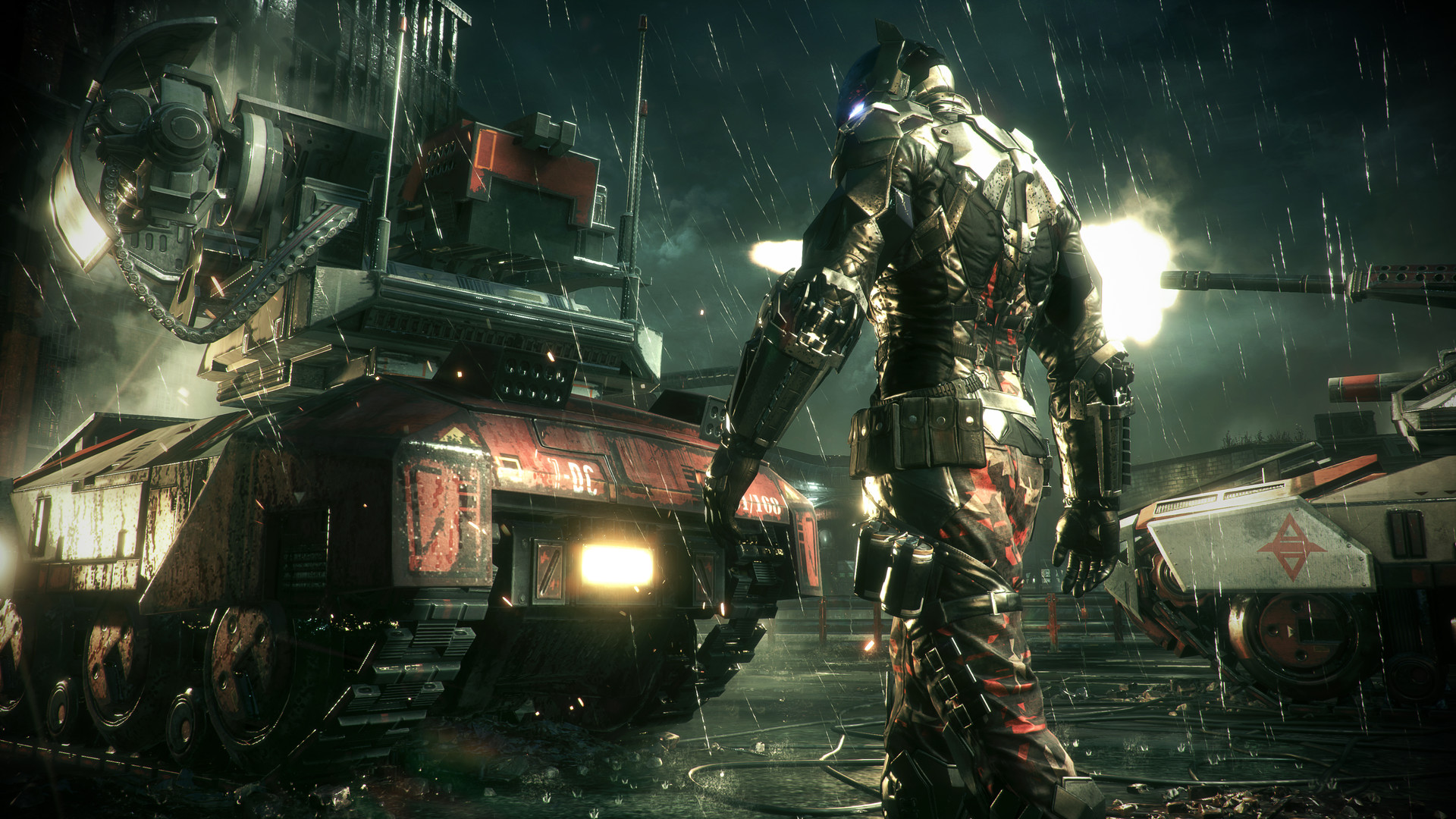 Скриншот из игры Batman: Arkham Knight - 197