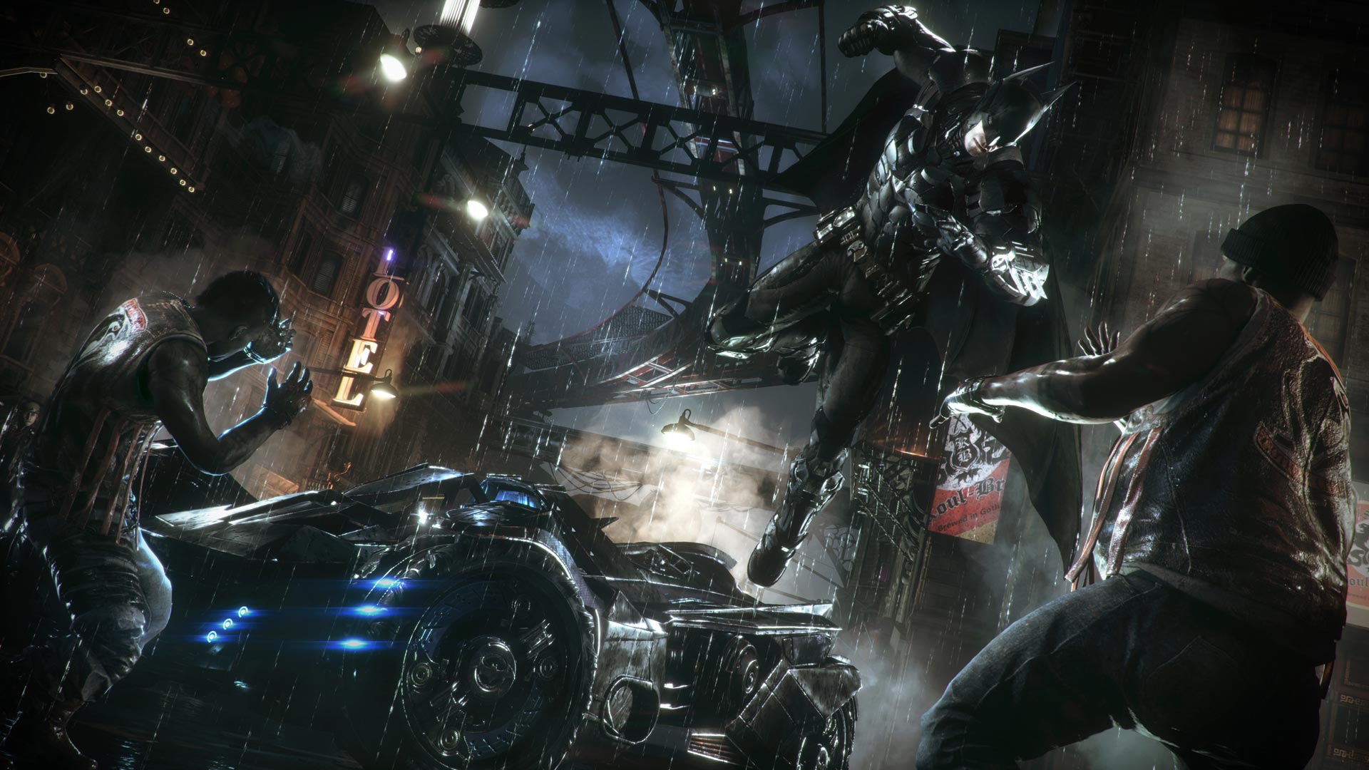 Скриншот из игры Batman: Arkham Knight - 153