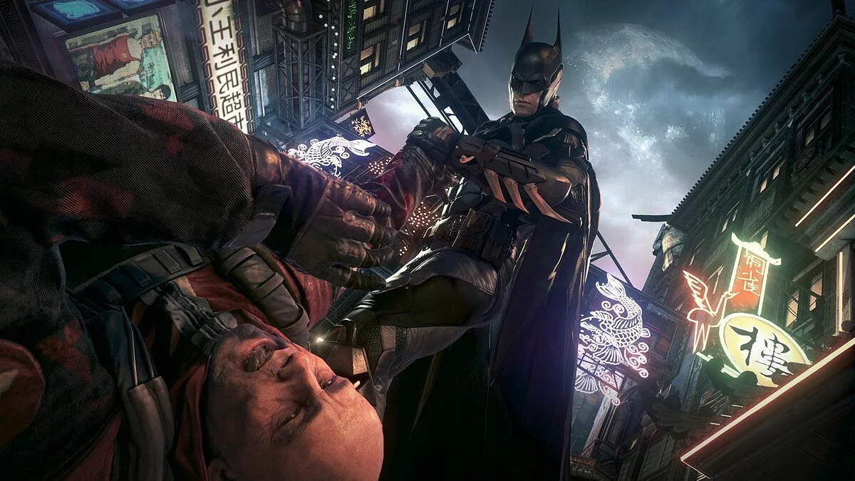 Скриншот из игры Batman: Arkham Knight - 100