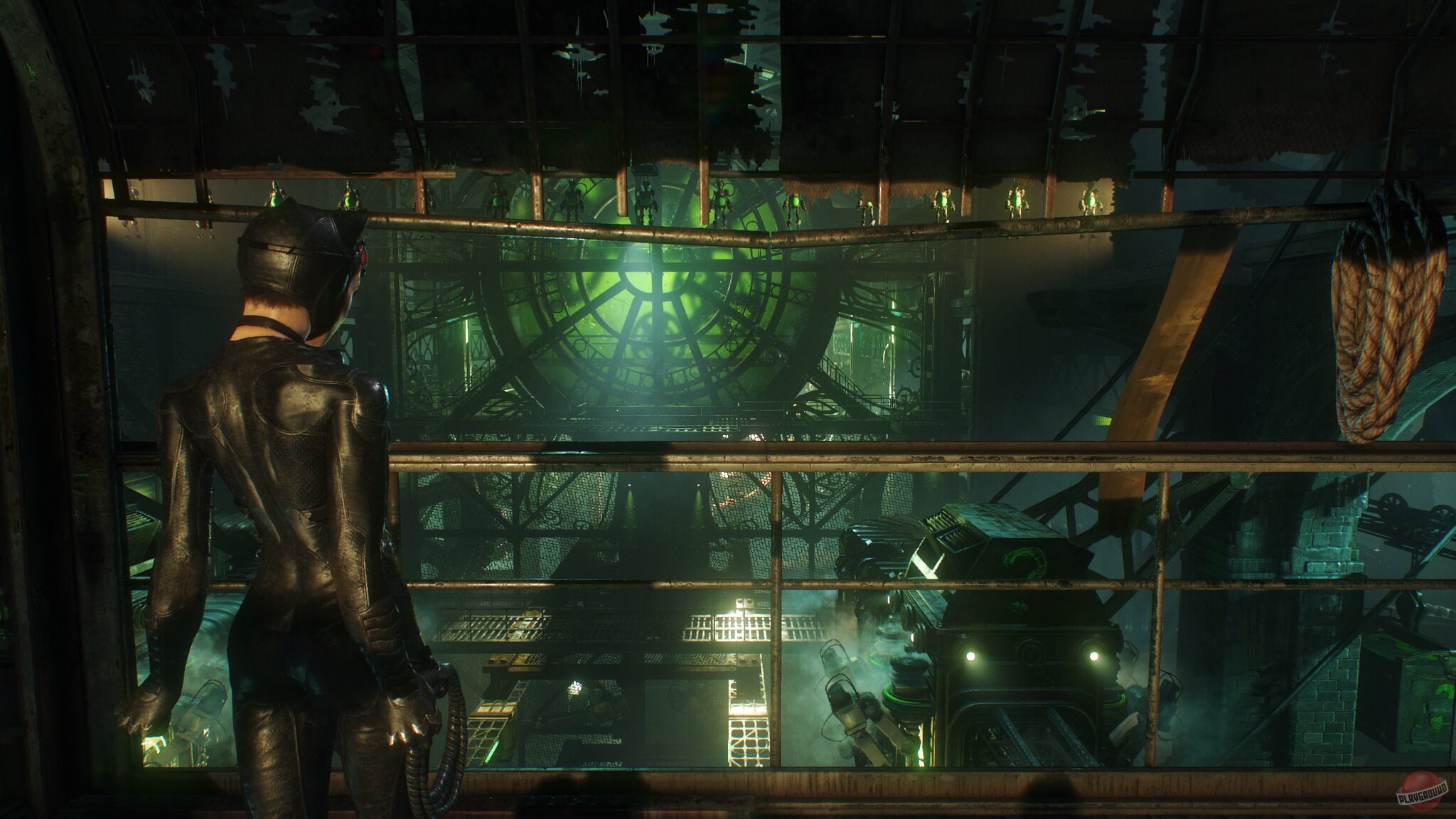 Скриншот из игры Batman: Arkham Knight - 110