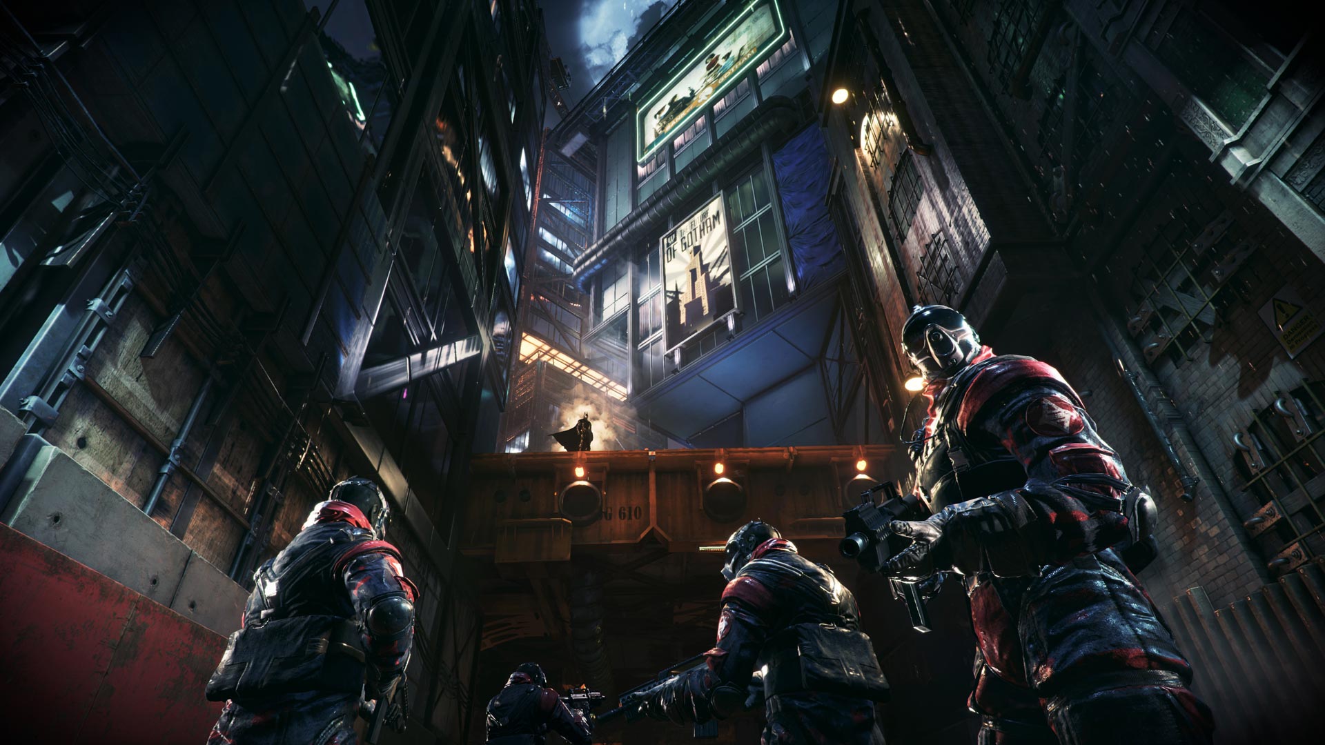 Скриншот из игры Batman: Arkham Knight - 198