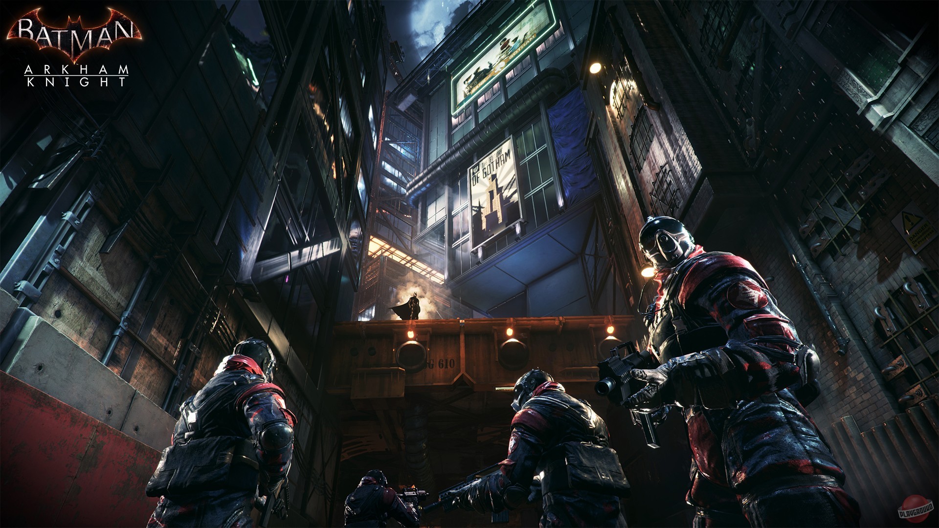Скриншот из игры Batman: Arkham Knight - 132