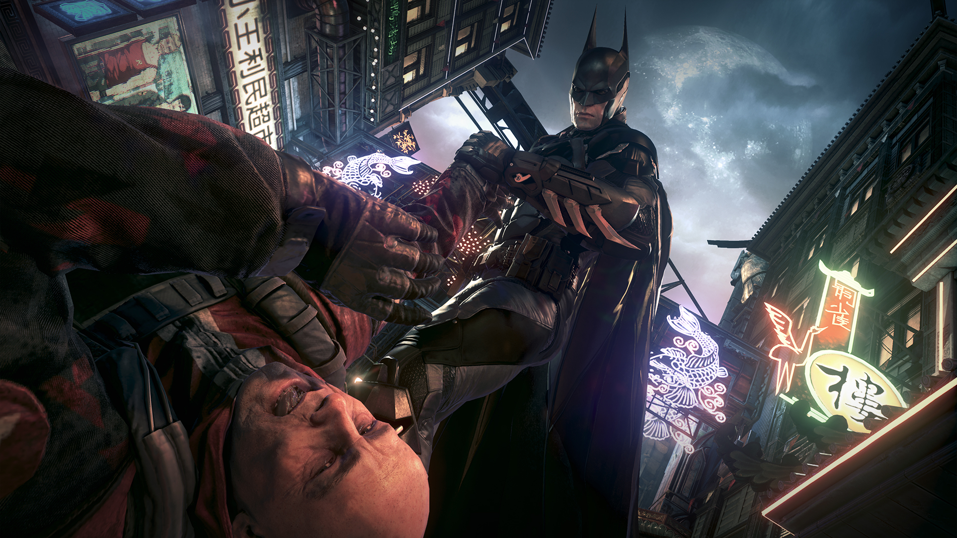 Скриншот из игры Batman: Arkham Knight - 154