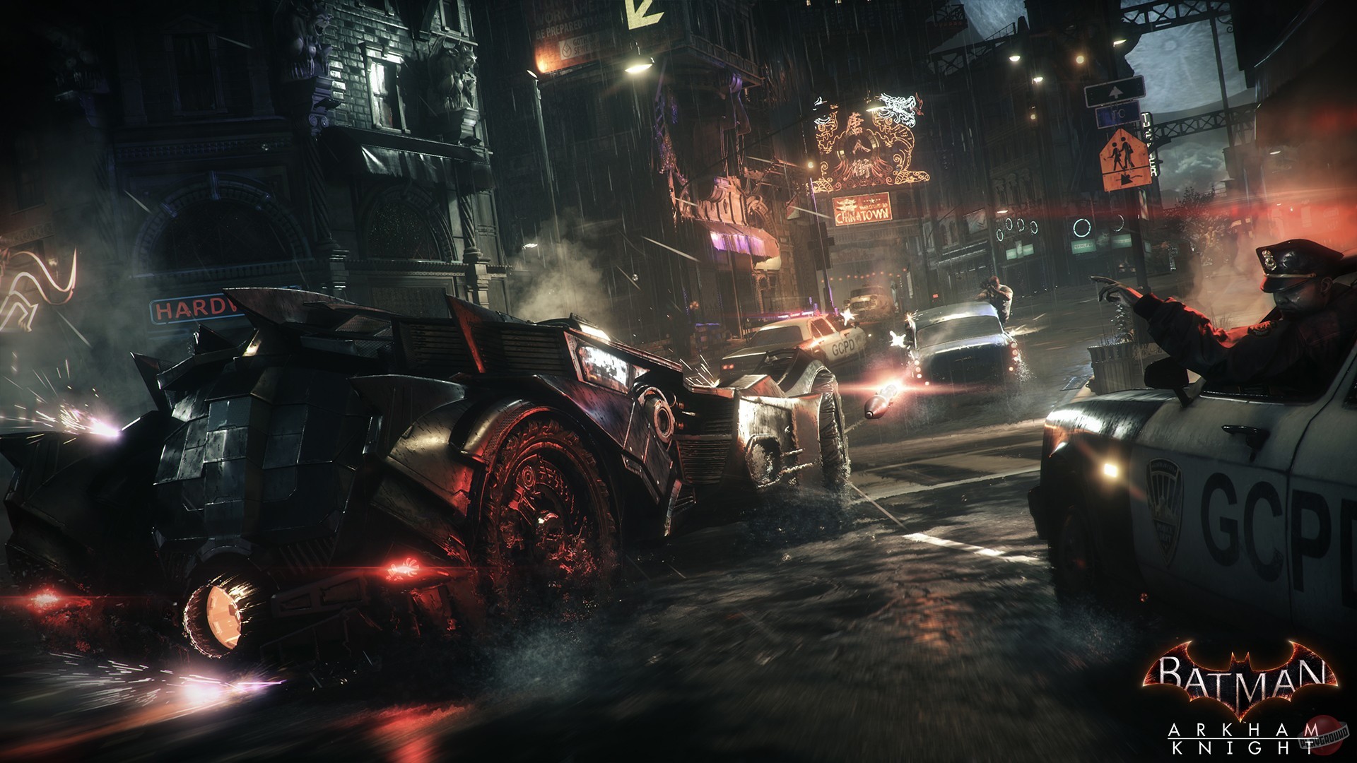 Скриншот из игры Batman: Arkham Knight - 99
