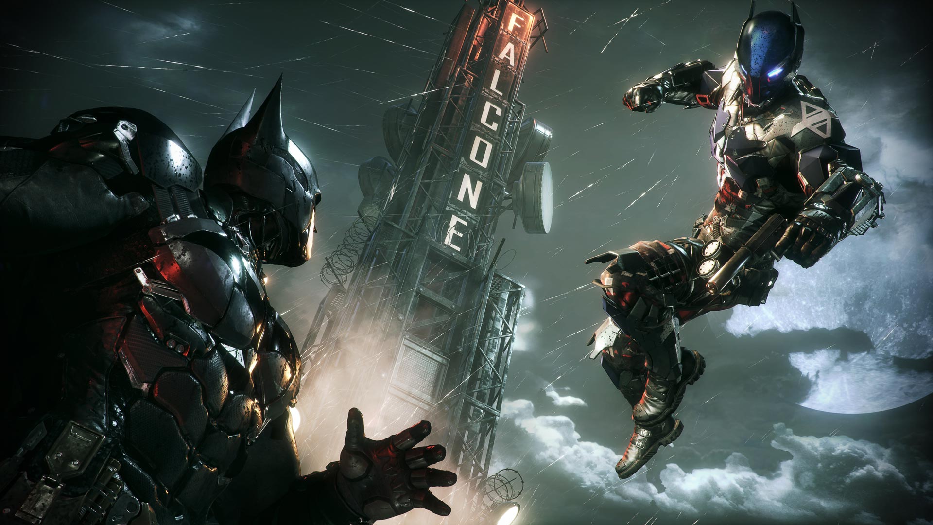 Скриншот из игры Batman: Arkham Knight - 141